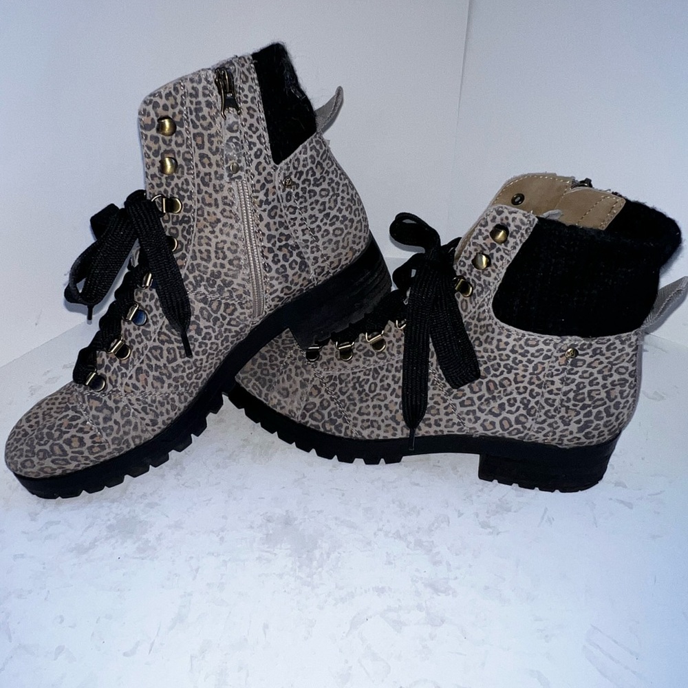 OTBT Lace up Combat Boot